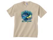 Man Medicine Get Your Dose Yellowfin Tuna T Shirt