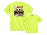 Dodge Ram Hemi Orange Truck T Shirt