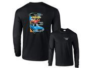 Dodge Challenger 1974 Rallye R T T A Mopar Long Sleeve T Shirt