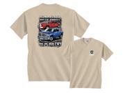 Guts Glory Ram Dodge Truck Red Blue Trucks T Shirt