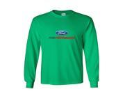 Ford Performance Logo Long Sleeve T Shirt