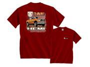 Dodge Ram Hemi Orange Truck T Shirt