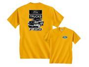 Ford Trucks F 150 Black 4x4 Built Tough Truck T Shirt