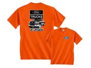 Ford Trucks F 150 Black 4x4 Built Tough Truck T Shirt