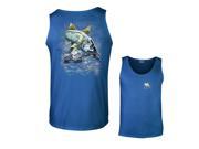 Jumping Snook Sergeant Fish Robal Fishing Tank Top