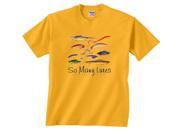 So Many Lures So Little Time Funny Fishing T Shirt