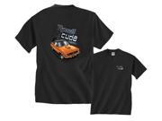 Plymouth Cuda 1970 Orange Dodge Mopar T Shirt