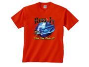 Reel It Like You Stole It Blue Marlin Lure Fishing T Shirt
