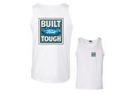 Built Ford Tough Logo Classic Square Emblem Tank Top