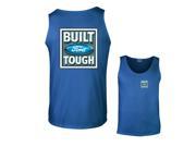 Built Ford Tough Logo Classic Square Emblem Tank Top