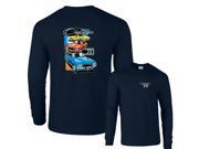 Dodge Challenger 1974 Rallye R T T A Mopar Long Sleeve T Shirt