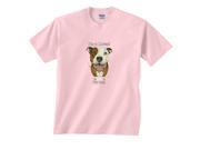 I m a Lover! Fat Head Pit Bull Dog T Shirt