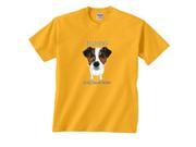 I m Jacked! Fat Head Jack Russell Terrier T Shirt