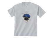 Pug Shot Fat Head Pug Dog T Shirt