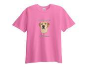 I m Labradorable! Fat Head Yellow Lab Dog T Shirt