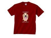 I m Golden! Funny Fat Head Golden Retriever T Shirt