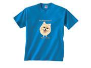 I m Pomtastic! Fat Head Pomeranian Dog T Shirt