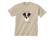 I m Jacked! Fat Head Jack Russell Terrier T Shirt