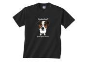 I m Jacked! Fat Head Jack Russell Terrier T Shirt