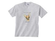 I m a Big Deal! Fat Head Chihuahua T Shirt