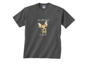 I m a Big Deal! Fat Head Chihuahua T Shirt