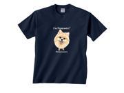 I m Pomtastic! Fat Head Pomeranian Dog T Shirt