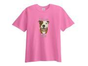 I m a Lover! Fat Head Pit Bull Dog T Shirt