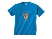 I m a Lion Heart! Fat Head Yorkshire Terrier Dog T Shirt