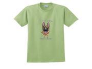 At Your Service! Fat Head German Shepherd T Shirt