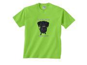 I m Labradorable! Funny Fat Head Black Lab T Shirt