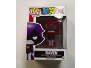Funko POP! Television Teen Titans Go! Raven 108 Vinyl Figure Red Version