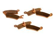 2015 2016 2017 Can Am Outlander XT P 1000 Front and Rear Severe Duty Brake Pads