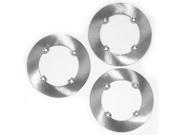 2015 Can Am Outlander L 450 Front Rear MudRat Stainless Steel Brake Rotors X2