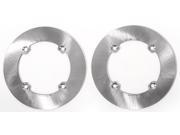 2015 Can Am Outlander L 450 DPS Front MudRat Stainless Steel Brake Rotors X2