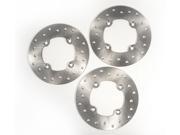 2008 Can Am Renegade X 800 Front and Rear Brake Rotor Discs