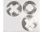 2013 2014 Can Am Outlander 400 Front and Rear Brake Rotor Discs