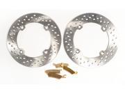 2013 2014 Can Am Renegade 500 Front Brake Rotor Disc Severe Duty Pads