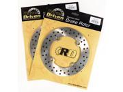 2011 Can Am Commander 800 XTI Front Brake Rotor Discs