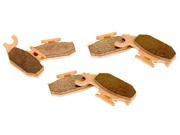 2010 2011 2012 Can Am Outlander XT 500 Front and Rear Brake Pads Severe Duty