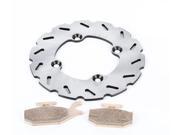 2008 2012 Can AmRenegade 500 Rear Riptide Brake Rotor Disc And Severe Duty Pads
