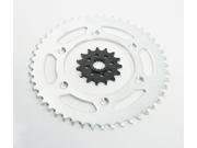 1990 1991 1992 KTM 250 Enduro 250 15 Tooth Front And 48 Tooth Rear Sprocket
