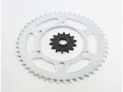 1999 2000 2001 2002 KTM 125 EXC 125 14 Tooth Front And 50 Tooth Rear Sprocket