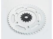 1999 2000 2001 2002 KTM 520 SX 520 14 Tooth Front And 48 Tooth Rear Sprocket