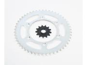 1999 2007 KTM 400 SX 400 13 Tooth Front And 50 Tooth Rear Sprocket