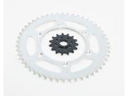 1990 1991 1992 KTM 250 Enduro 250 15 Tooth Front And 50 Tooth Rear Sprocket