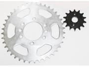 2004 2005 2006 Kawasaki KFX400 400 14 Tooth Front And 40 Tooth Rear Sprocket