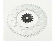 2004 2005 Kawasaki KX250 F 250 14 Tooth Front And 48 Tooth Rear Sprocket