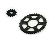 1977 1978 1979 Kawasaki KZ650 D SR Front Rear Sprockets 17 42