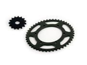 1991 1992 1993 Kawasaki Zephyr ZR750 Front Rear Sprockets 15 46