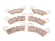 Polaris 07 11 Outlaw 525 IRS 08 10 Outlaw 525 S Front Rear Sev Dty Brake Pads
